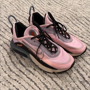 Nike Pink and Black Athletic Shoes